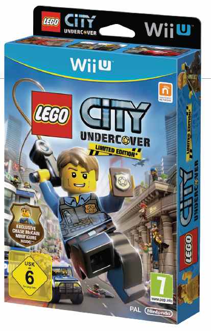 Lego City Undercover   Figurita  Wii U